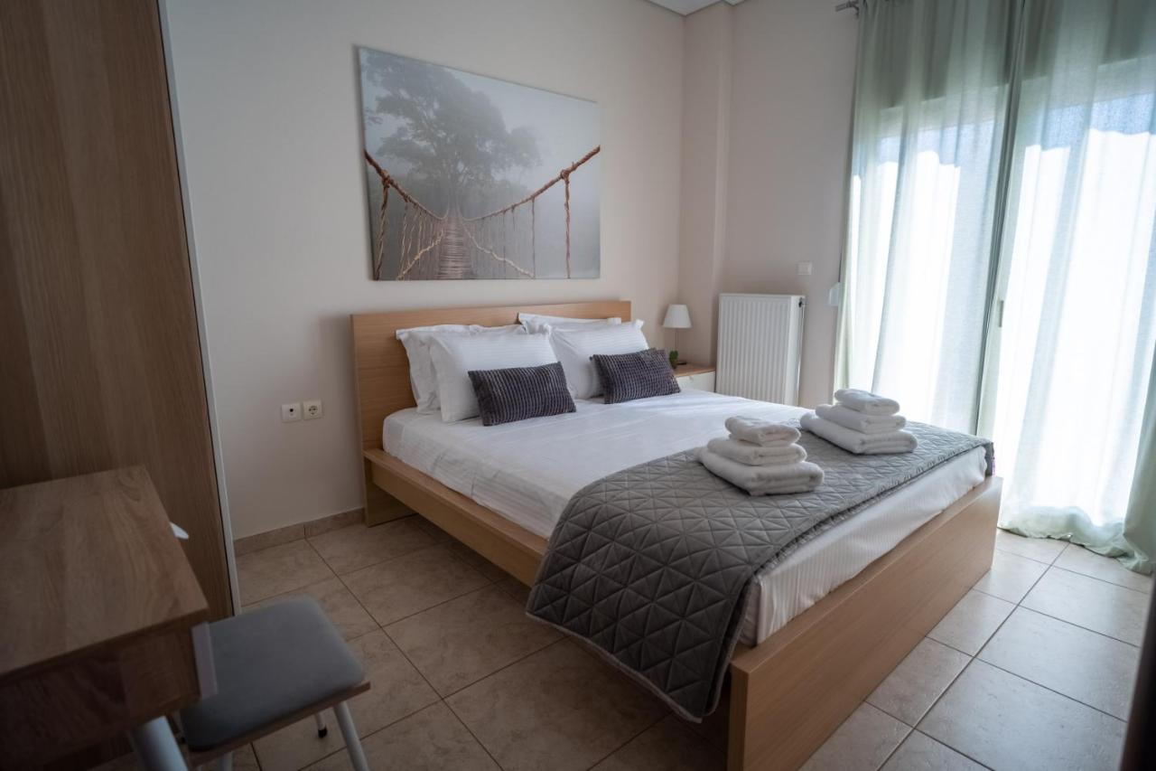 Otium Living Lägenhet Volos Exteriör bild