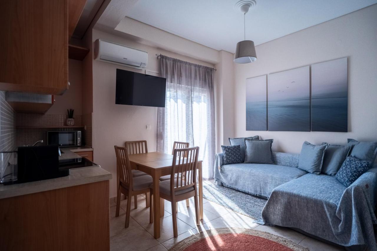 Otium Living Lägenhet Volos Exteriör bild