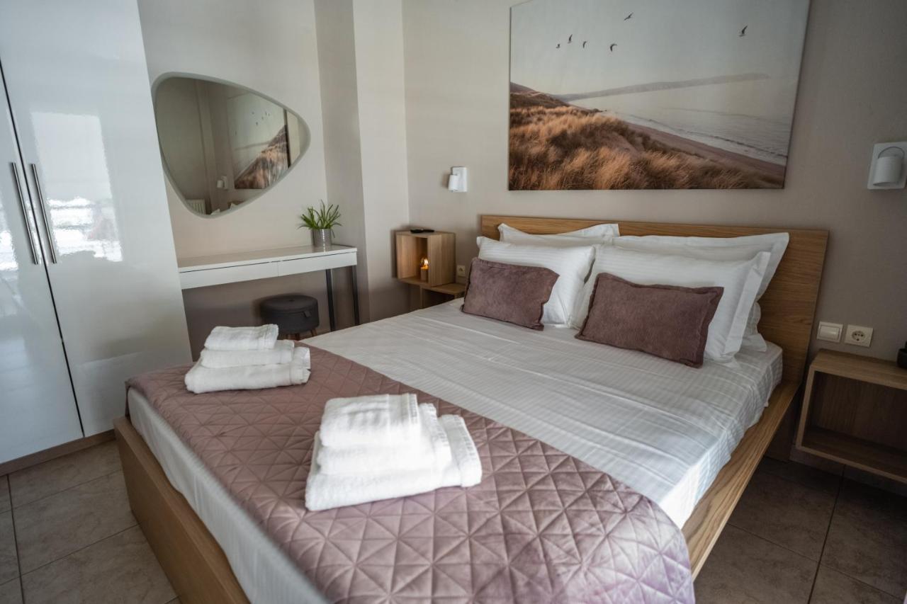Otium Living Lägenhet Volos Exteriör bild