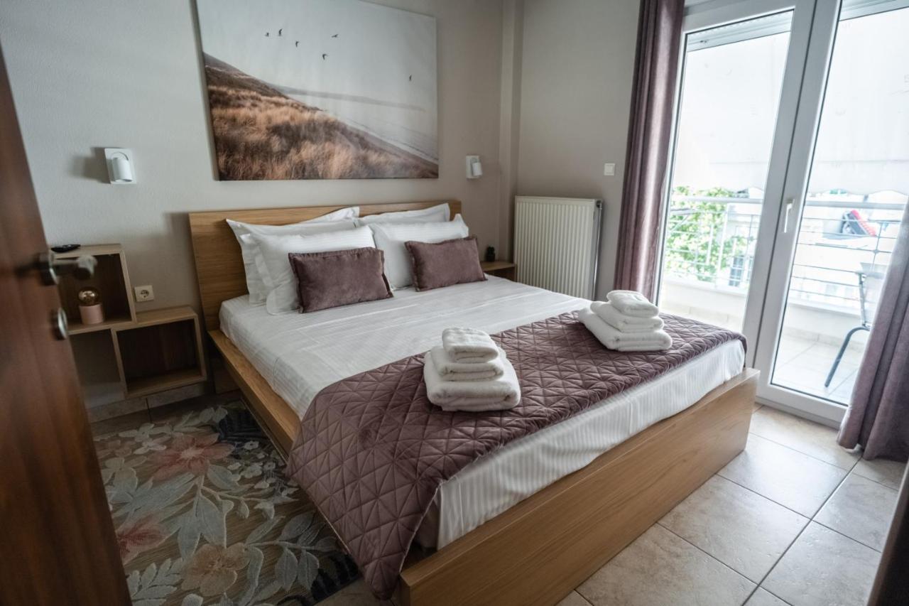 Otium Living Lägenhet Volos Exteriör bild