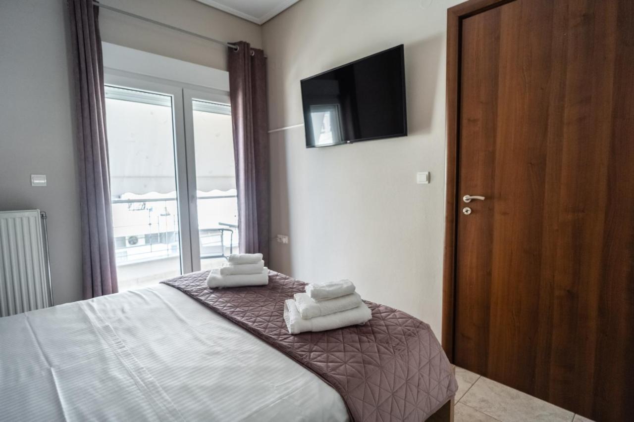 Otium Living Lägenhet Volos Exteriör bild