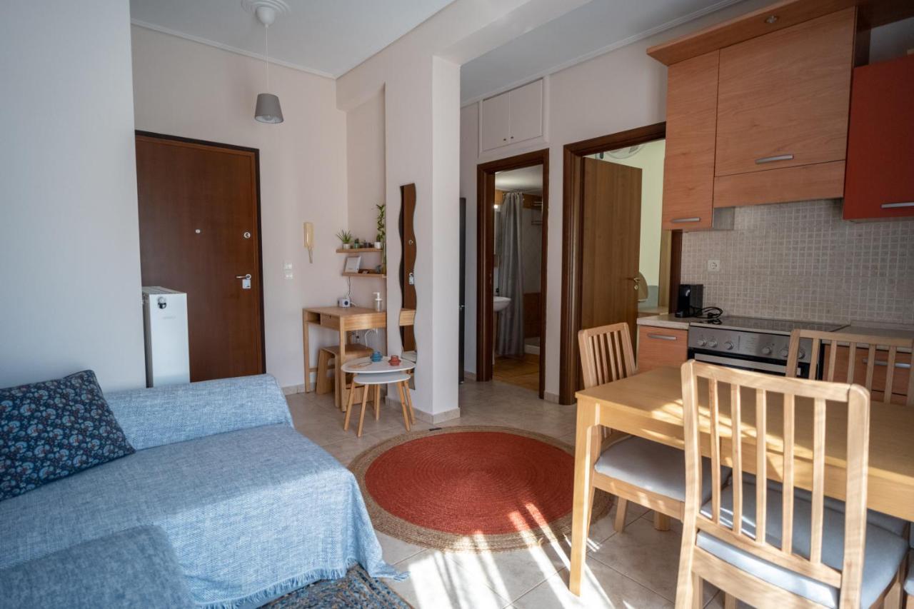 Otium Living Lägenhet Volos Exteriör bild