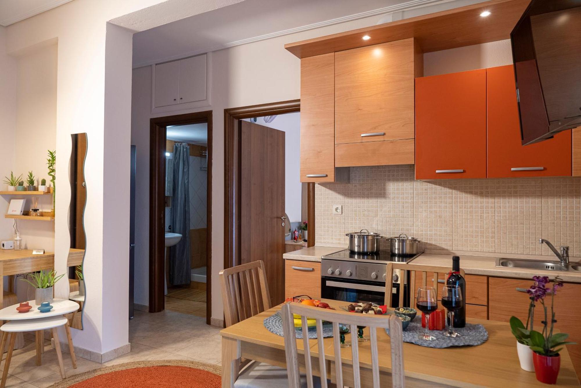 Otium Living Lägenhet Volos Exteriör bild