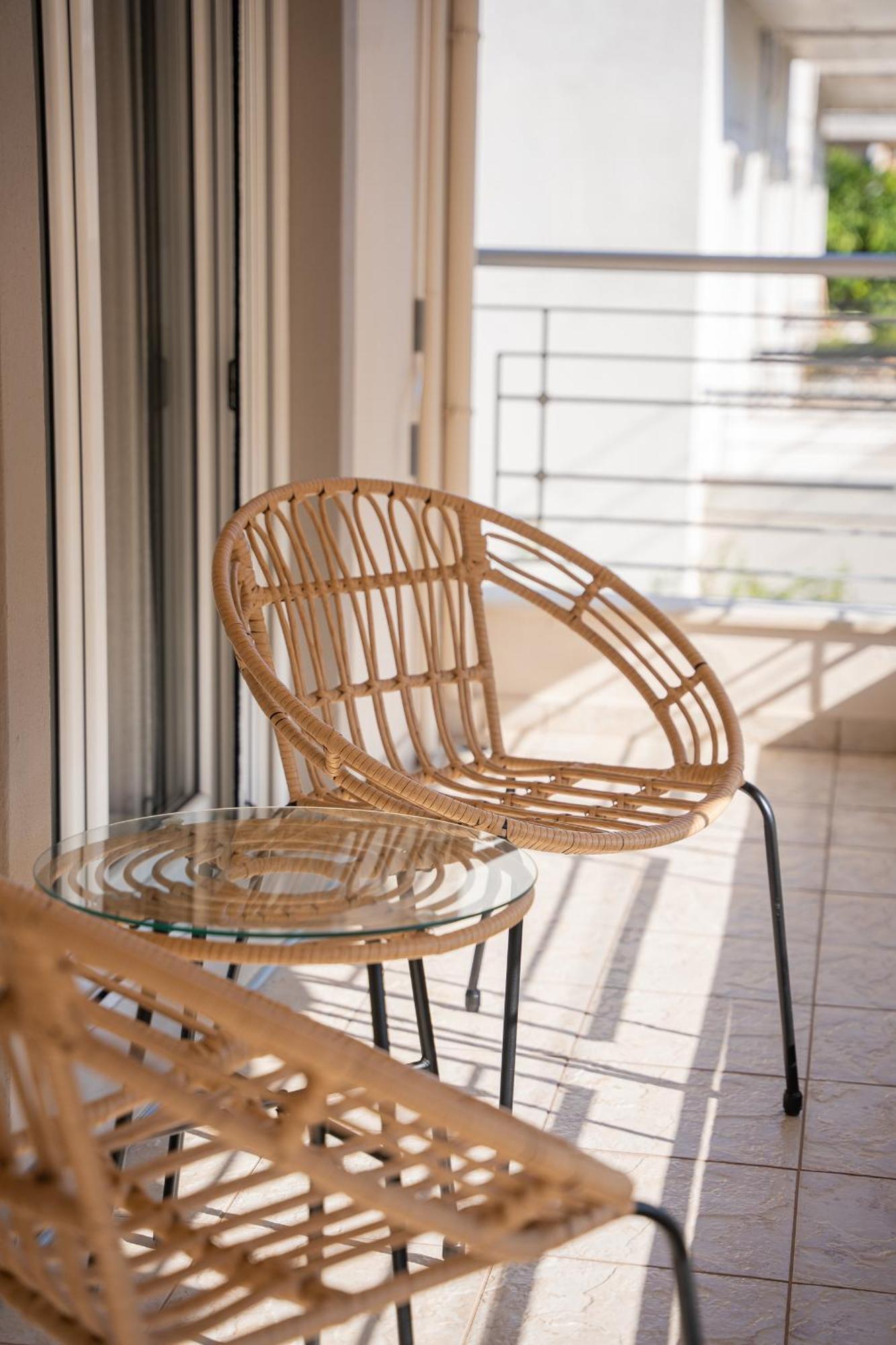 Otium Living Lägenhet Volos Exteriör bild