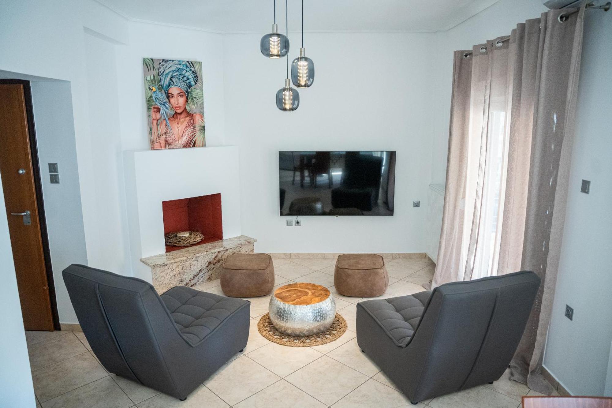 Otium Living Lägenhet Volos Exteriör bild
