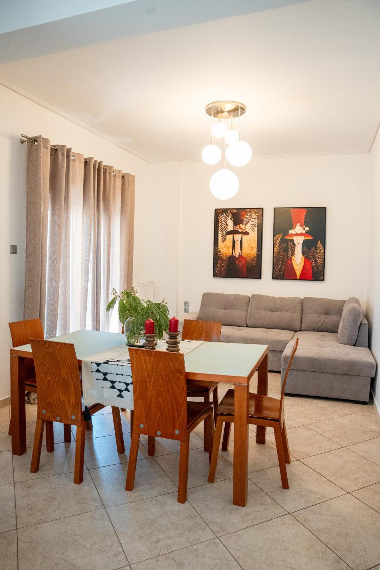 Otium Living Lägenhet Volos Exteriör bild