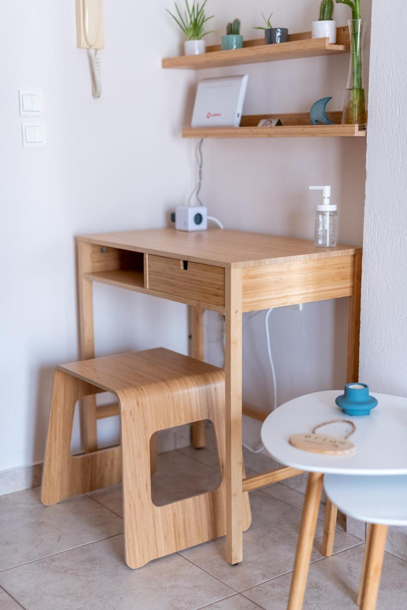 Otium Living Lägenhet Volos Exteriör bild