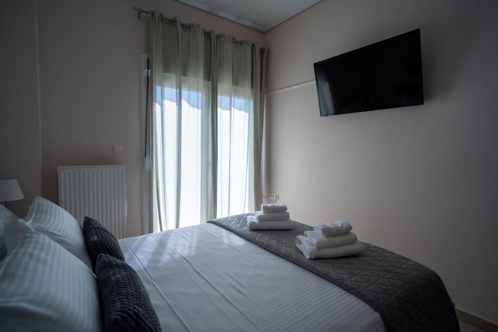 Otium Living Lägenhet Volos Exteriör bild