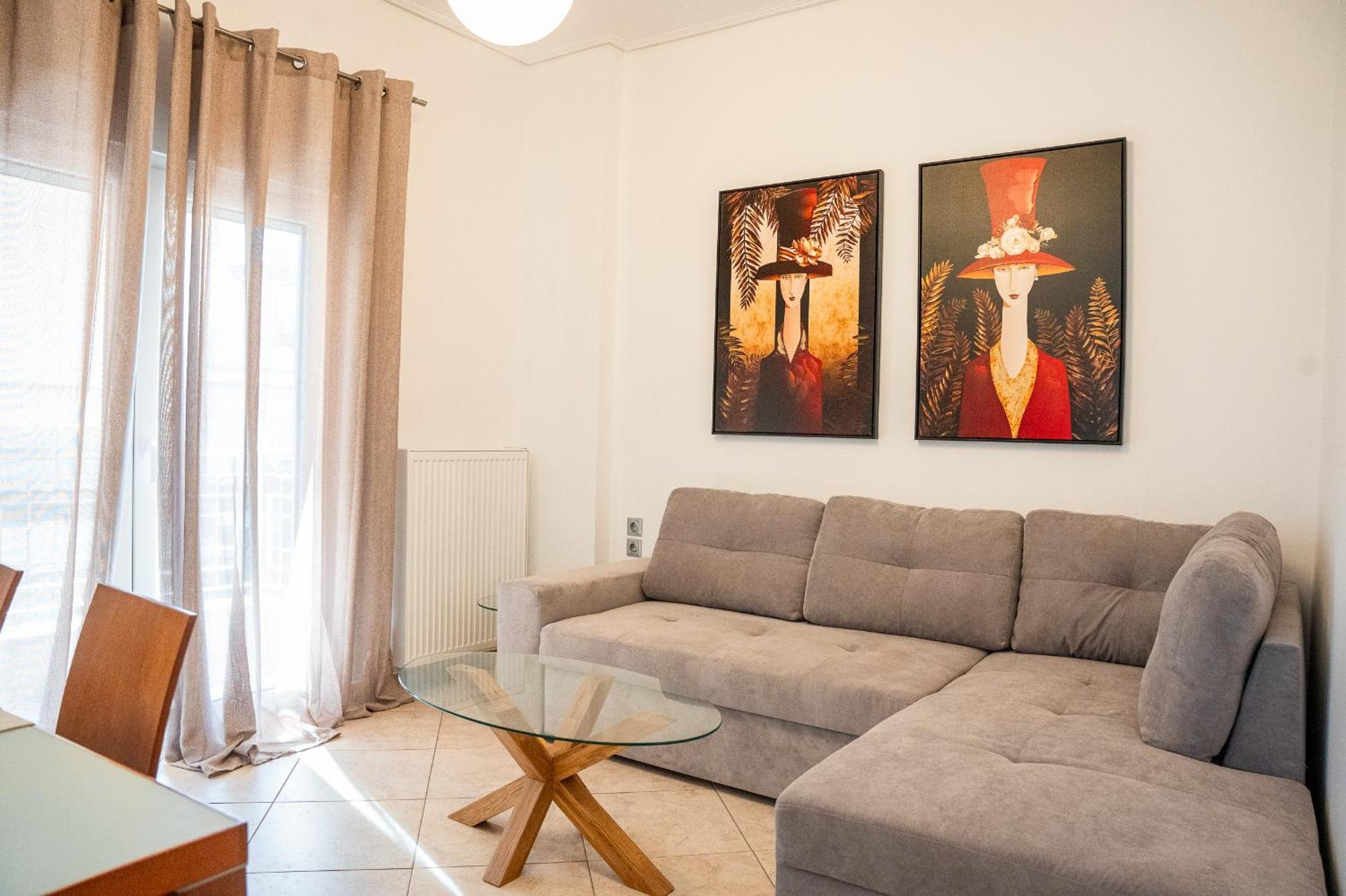 Otium Living Lägenhet Volos Exteriör bild